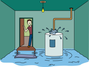 water flooding basement