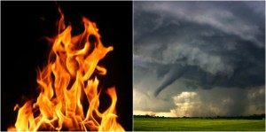 Fire, Fire Damage Restoration, Tornado, Major Storm Damage