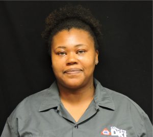 Complete mitigation technician Gemika Edwards