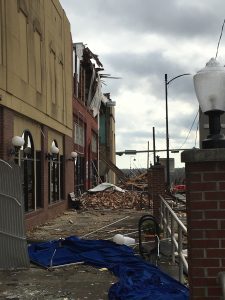 Local business in Panama City damaged by Hurricane Michael Local business in Panama City damaged by Hurricane Michael