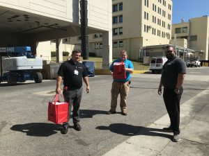 N-95 Masks donated to area hospitals