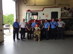 Complete and Local Fire Department Staff