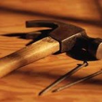 hammer and nails