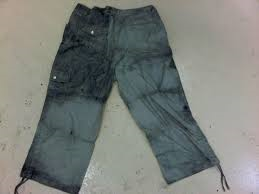 pants full of soot
