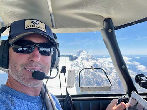 Andrew Canfield, Owner of Mountain Air Restoration