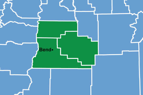 Providing Service to the Bend, OR Area