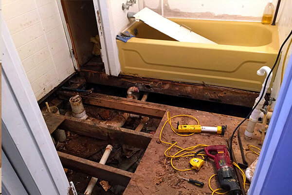 Bathroom Mold Remediation in Central Oregon