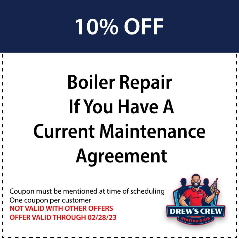 10% Off Boiler Repair