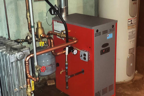 Gas Boiler Installation in Cherry Hill, Doylestown, Levittown, Newtown, Bensalem, Morrisville, Mt. Laurel, Philadelphia, and Princeton