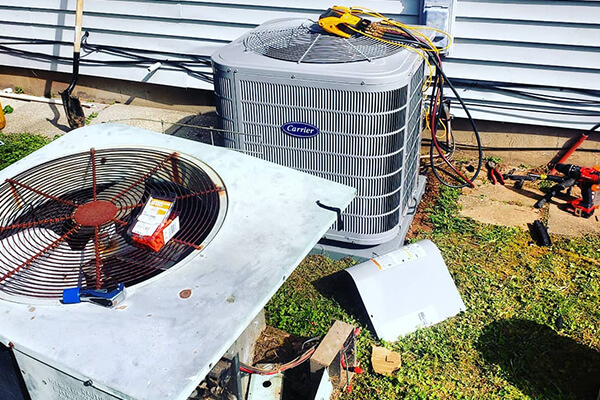 Central Air Installation in Cherry Hill, NJ