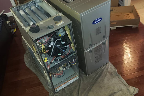 Gas Furnace Maintenance in Bristol, PA