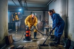 Basement Flood Water Removal: Process and Timeline
