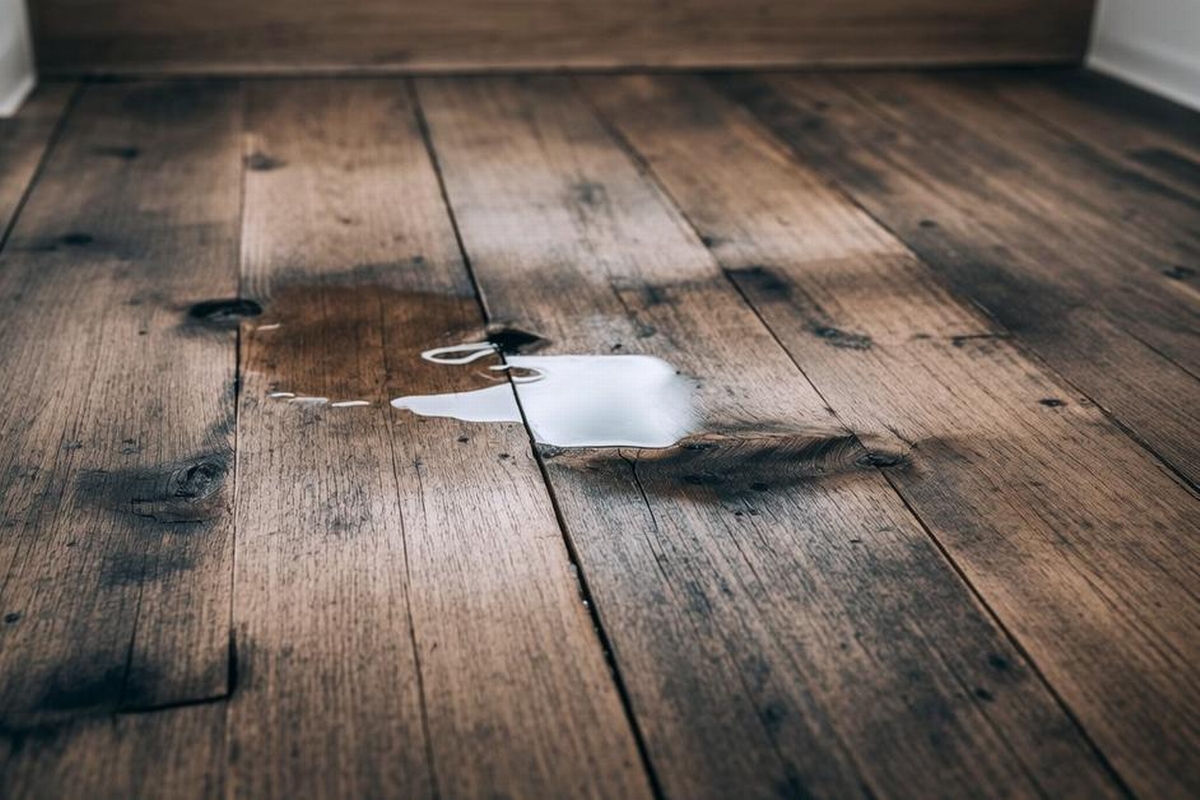 Dark Water Stains on Wood: Causes and Removal