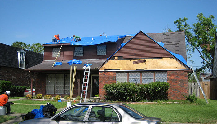 Emergency Board Up and Roof Tarping