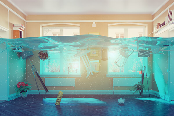 Water Damage Restoration in Columbus, OH