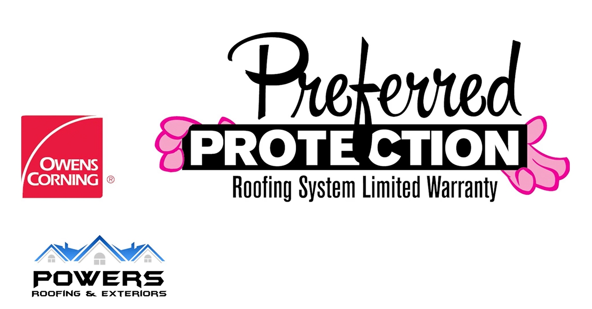 Powers Roofing Warranties