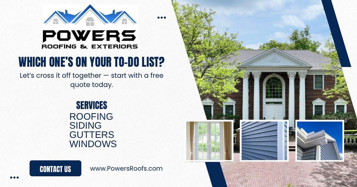 Roofing, Siding, Gutters, and Windows: How to Prioritize Exterior Projects on a Budget