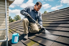 Best Roof Cleaning Solution for Shingles and Tile