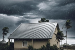 Why Metal Roofs Are Considered for Hurricane Zones