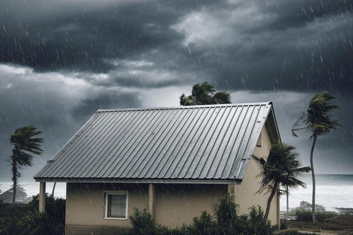 Why Metal Roofs Are Considered for Hurricane Zones