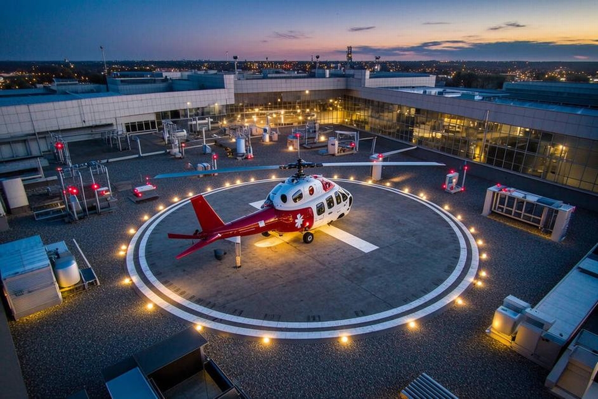 Common Features Found in Hospital Roofing Systems and Why They Matter