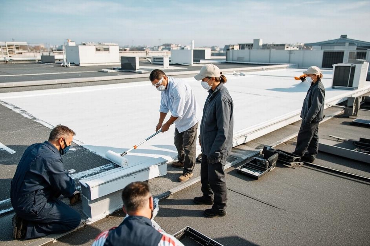 When to Get a Full Roof Replacent as a Company or Commercial Building
