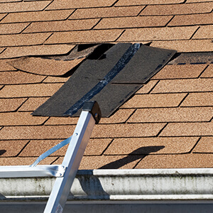 Wind Damage Roof Repair in Mentor, OH