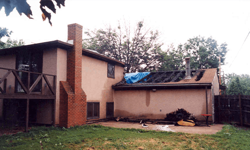 Fire Damage in Columbus and the Surrounding Area