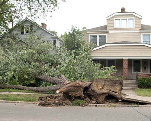 Storm Damage Restoration in Columbus and the Surrounding Area Storm Damage in Columbus and the Surrounding Area