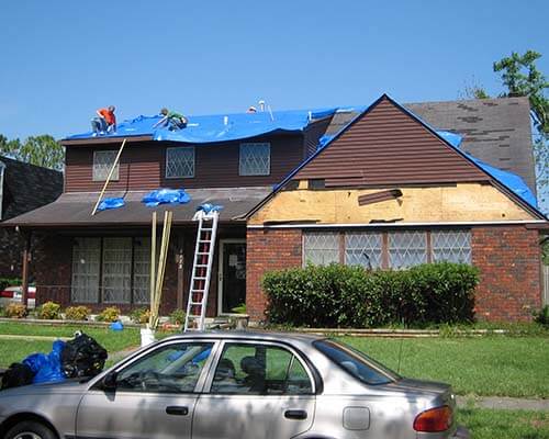 Storm Damage Restoration in Columbus and the Surrounding Area Storm Damage in Columbus and the Surrounding Area