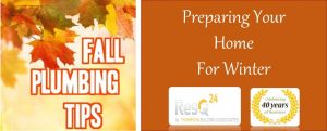 Fall Plumbing Tips