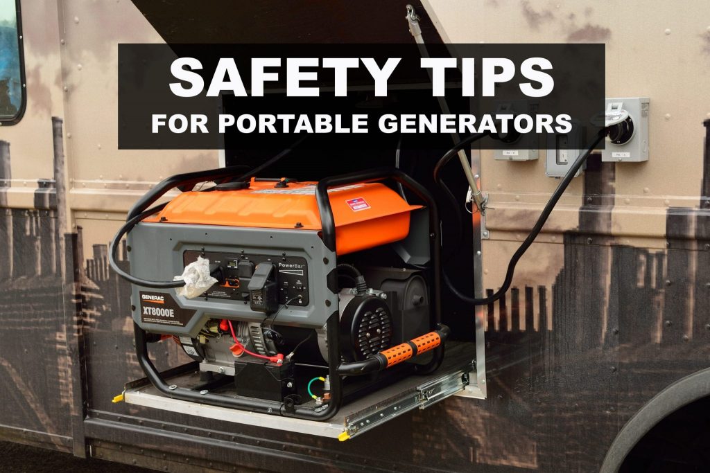 Safety Tips for Portable Generators
