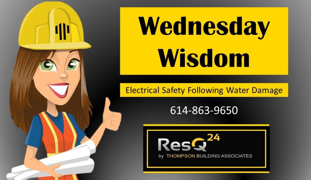 Electrical Safety Following Water Damage