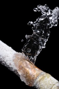 Frozen and bursting Pipes