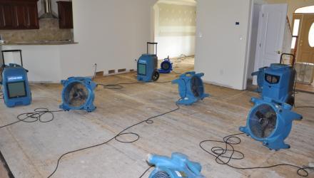 Water Damage Cleanup