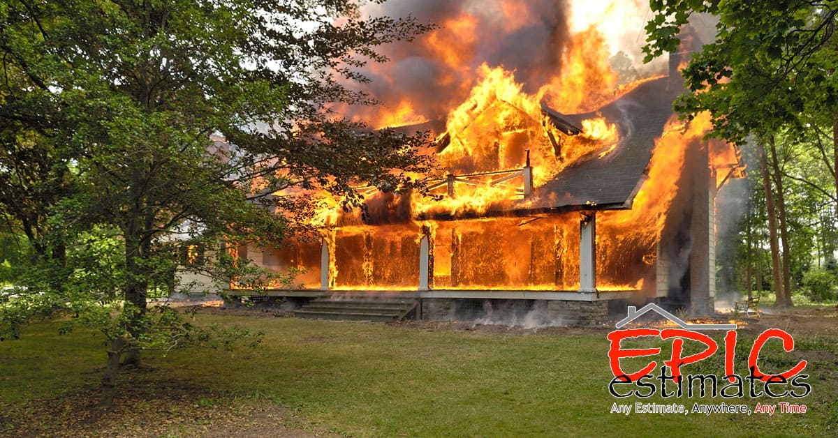 Fire Damage Restoration Estimates in Las Vegas NV