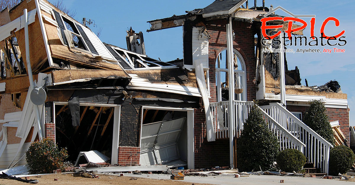 Fire Damage Restoration Estimates in Oklahoma City, OK