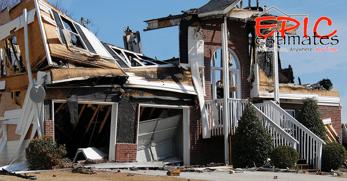 Fire Damage Restoration Estimates in Houston, TX