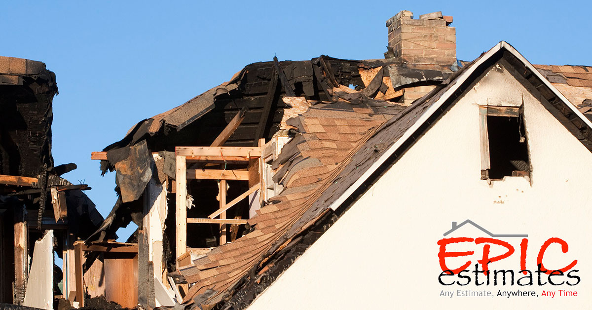 Fire Damage Restoration Estimates in Philadelphia, PE