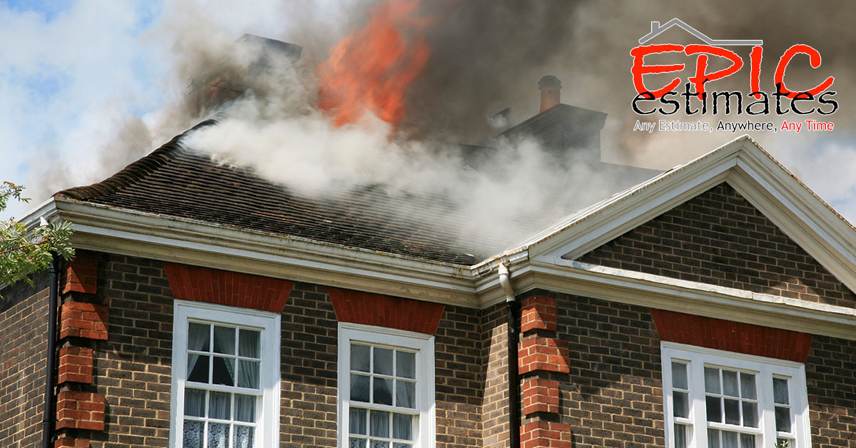 Fire Damage Restoration Estimates in Virginia Beach, VA