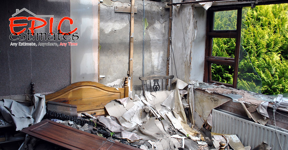 Fire Damage Restoration Estimates in Jackson, MS