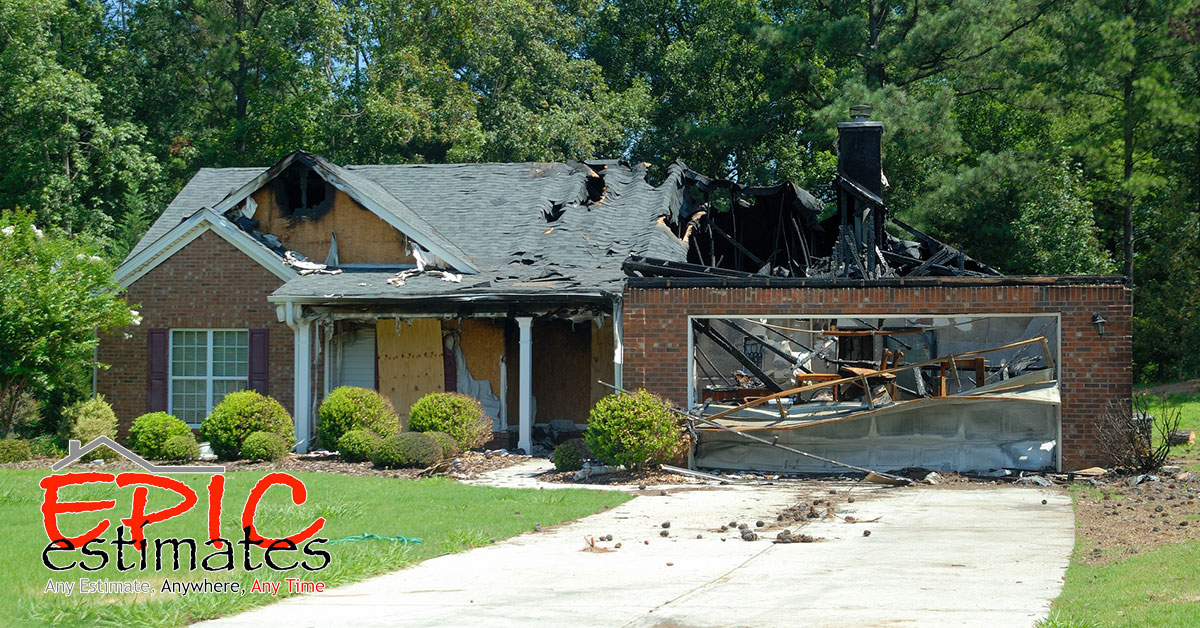 Fire Damage Restoration Estimates in Philadelphia, PE