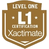 Level 1 Xctimate Certification