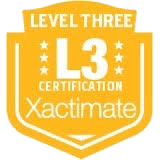 Level 3 Xactimate Certification