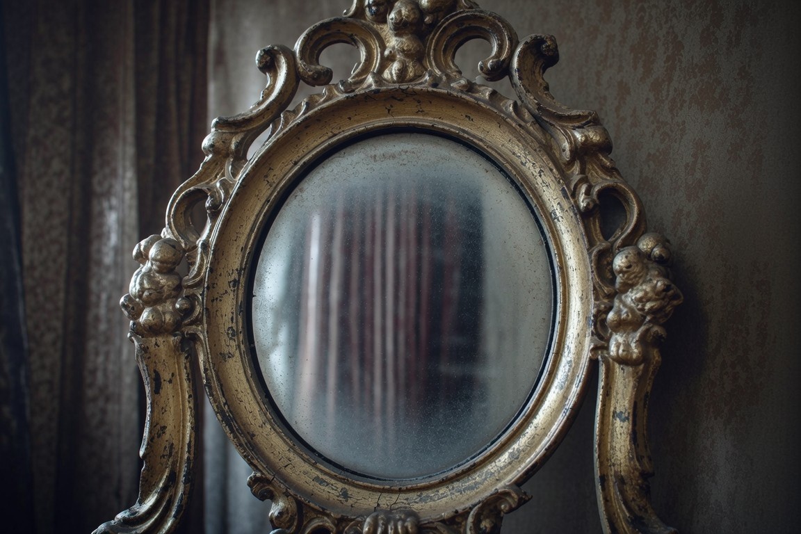Old Mirror Restoration Without Damaging the Frame or Glass