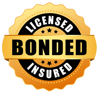 Licensed, Bonded and Insured