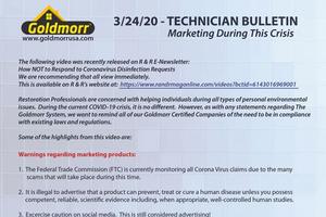 COVID-19 Technician Bulletin