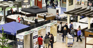 Crowd at a home show