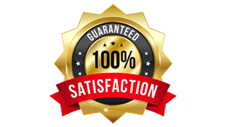 100% Satisfaction Guaranteed