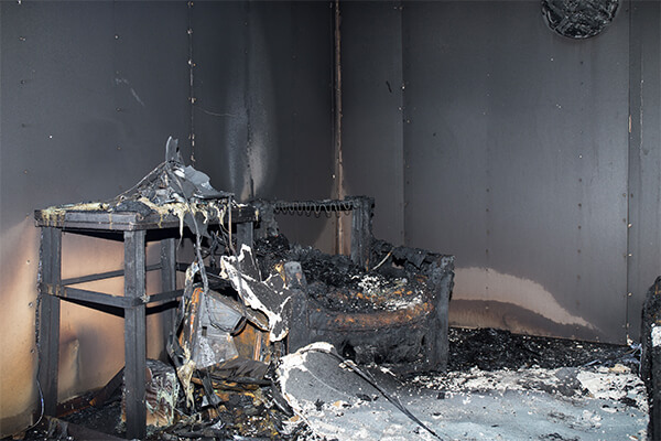 Fire And Smoke Damage Cleanup in South Jordan, UT